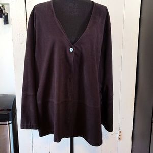 Jaclyn Smith Plus jacket/overshirt